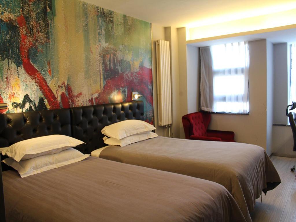 Fx Hotel Zhongguancun Peking Rum bild